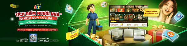 Cùng SCTV kết nối nhiều hơn, nhận thêm nhiều giá trị hơn